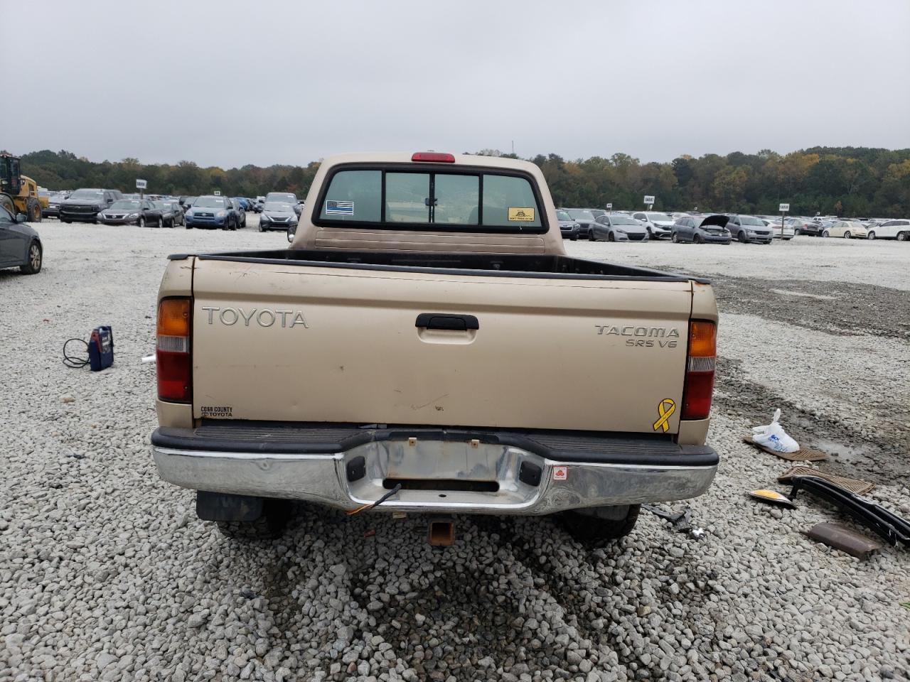 1998 Toyota Tacoma Xtracab VIN: 4TAWN72N8WZ129116 Lot: 79041944