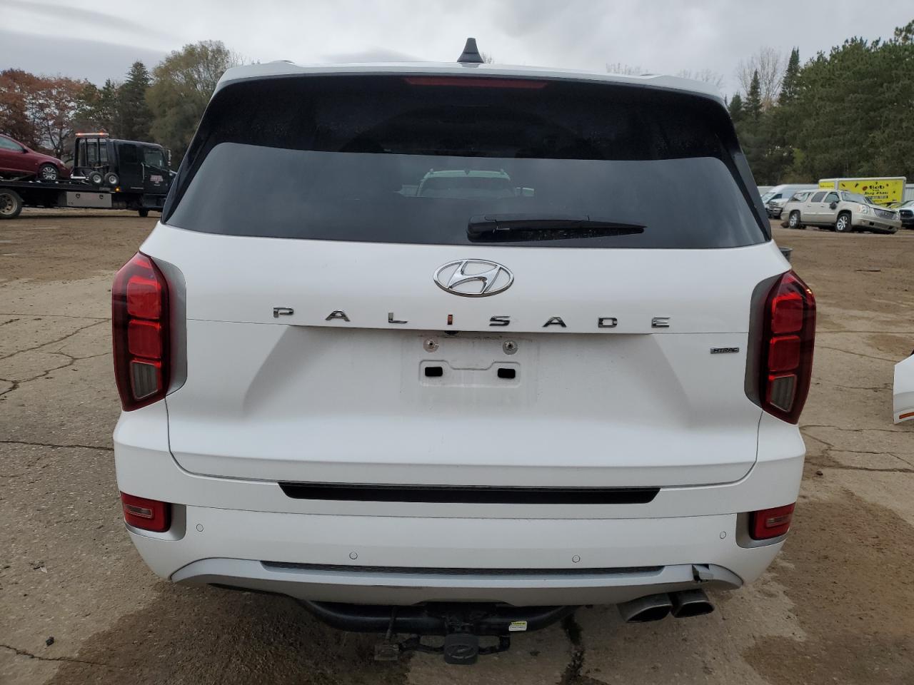 VIN KM8R5DHE8MU205009 2021 HYUNDAI PALISADE no.6