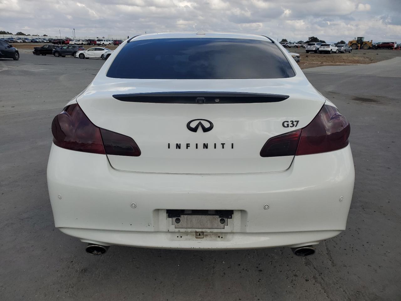 2012 Infiniti G37 VIN: JN1CV6AR4CM970450 Lot: 78552084