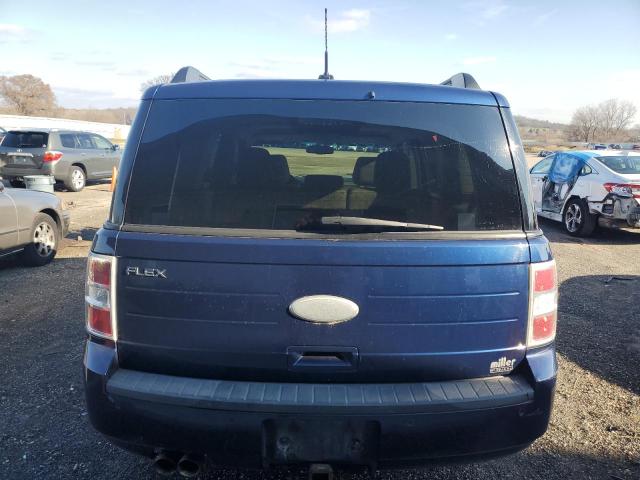  FORD FLEX 2012 Синий