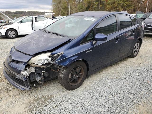  TOYOTA PRIUS 2012 Синий