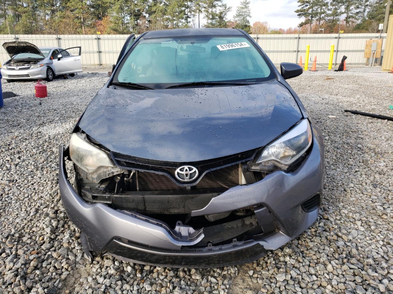 VIN 2T1BPRHE6EC069605 2014 TOYOTA COROLLA no.5