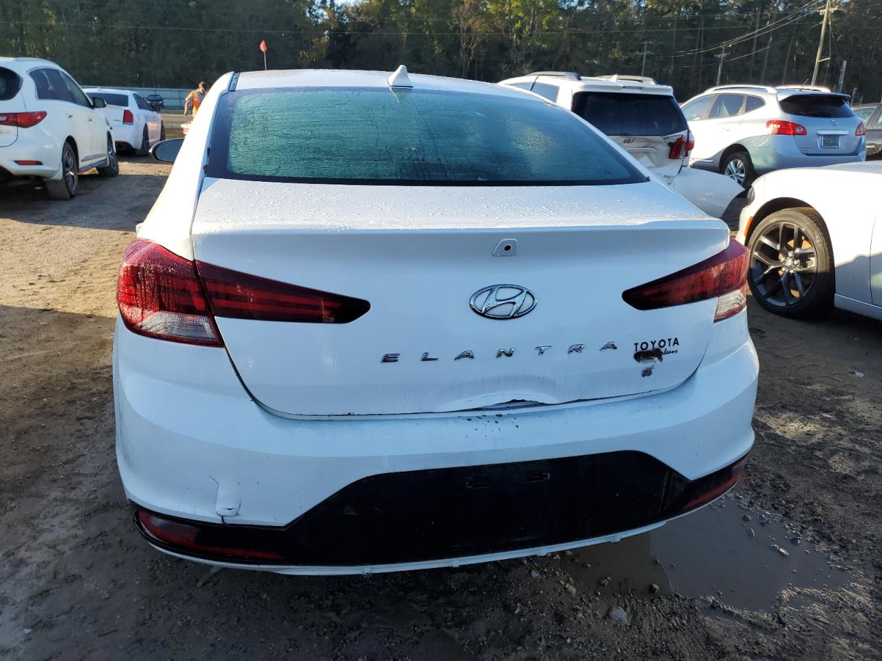 2019 Hyundai Elantra Sel VIN: 5NPD84LF8KH404669 Lot: 81694534