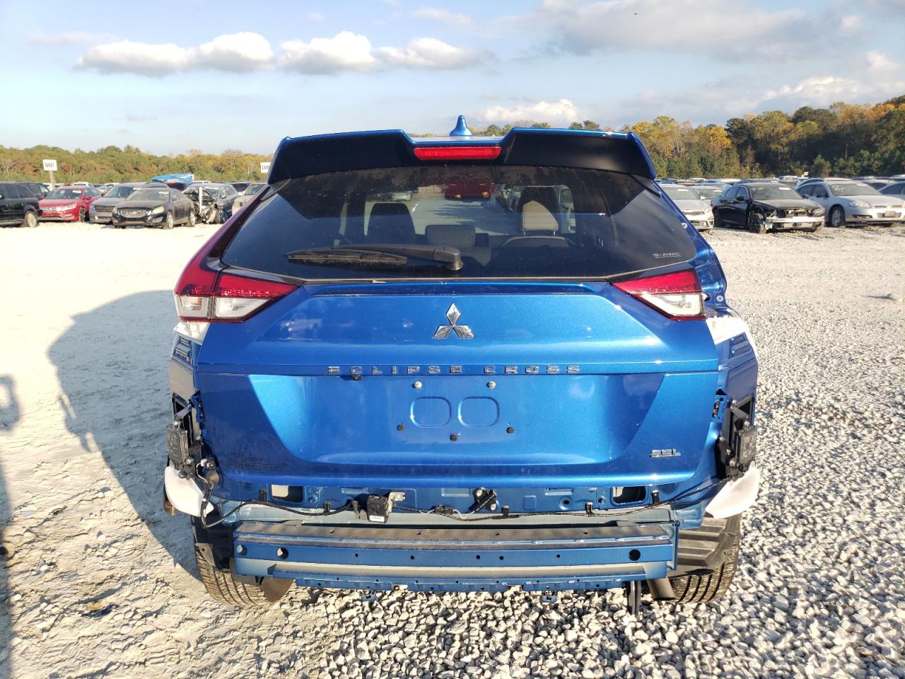 2023 Mitsubishi Eclipse Cross Se VIN: JA4ATWAA4PZ034285 Lot: 80106674