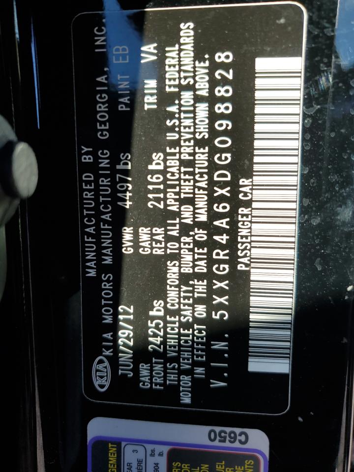 2013 Kia Optima - Image 12