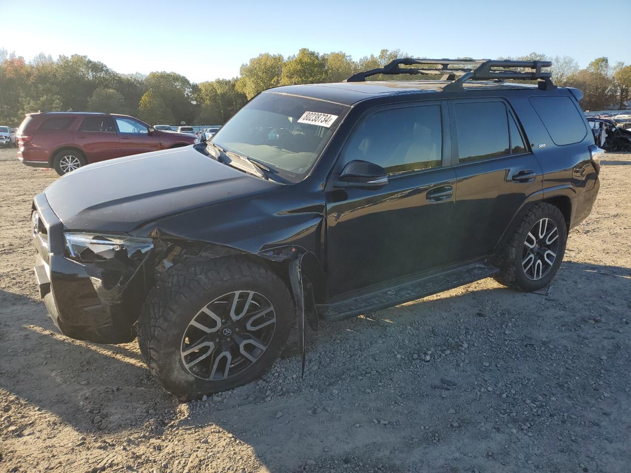 VIN JTEBU5JR7G5290866 2016 TOYOTA 4RUNNER no.1