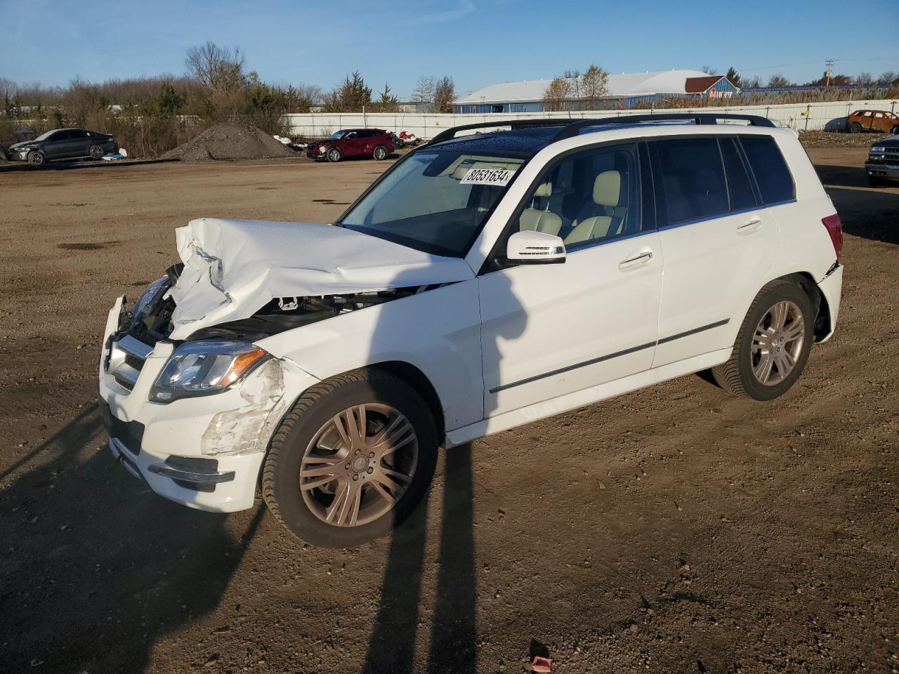 2015 MERCEDES-BENZ GLK-CLASS