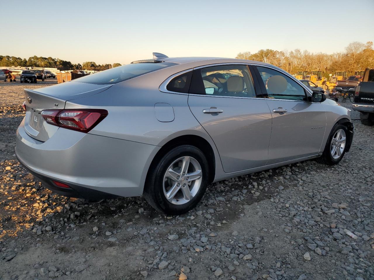 VIN 1G1ZD5ST4NF173078 2022 CHEVROLET MALIBU no.3