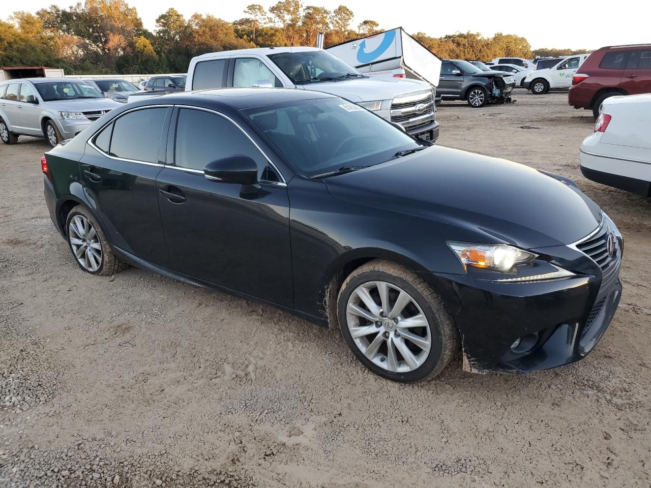 VIN JTHBF1D26F5072808 2015 LEXUS IS no.4