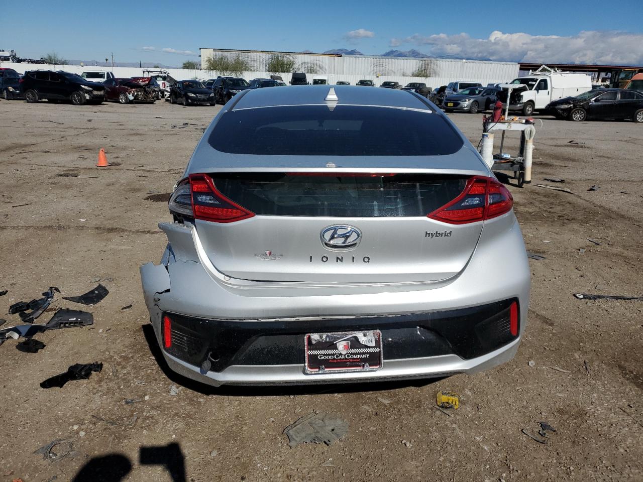 2017 Hyundai Ioniq Sel VIN: KMHC75LC5HU056799 Lot: 79114684