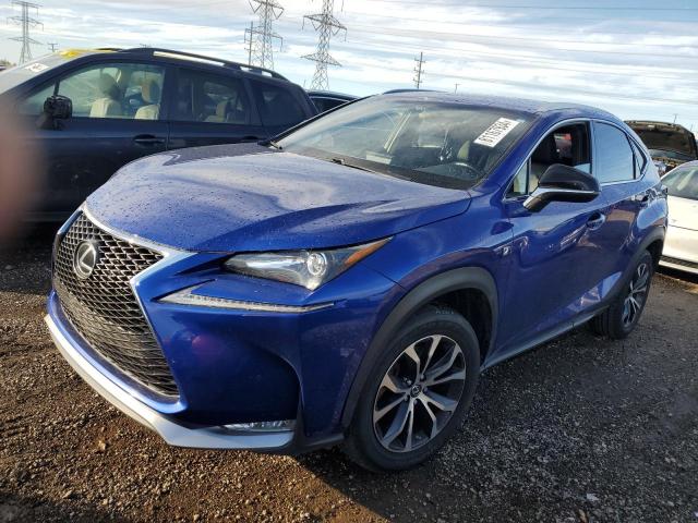 2017 Lexus Nx 200T Base zu verkaufen in Elgin, IL - Top/Roof