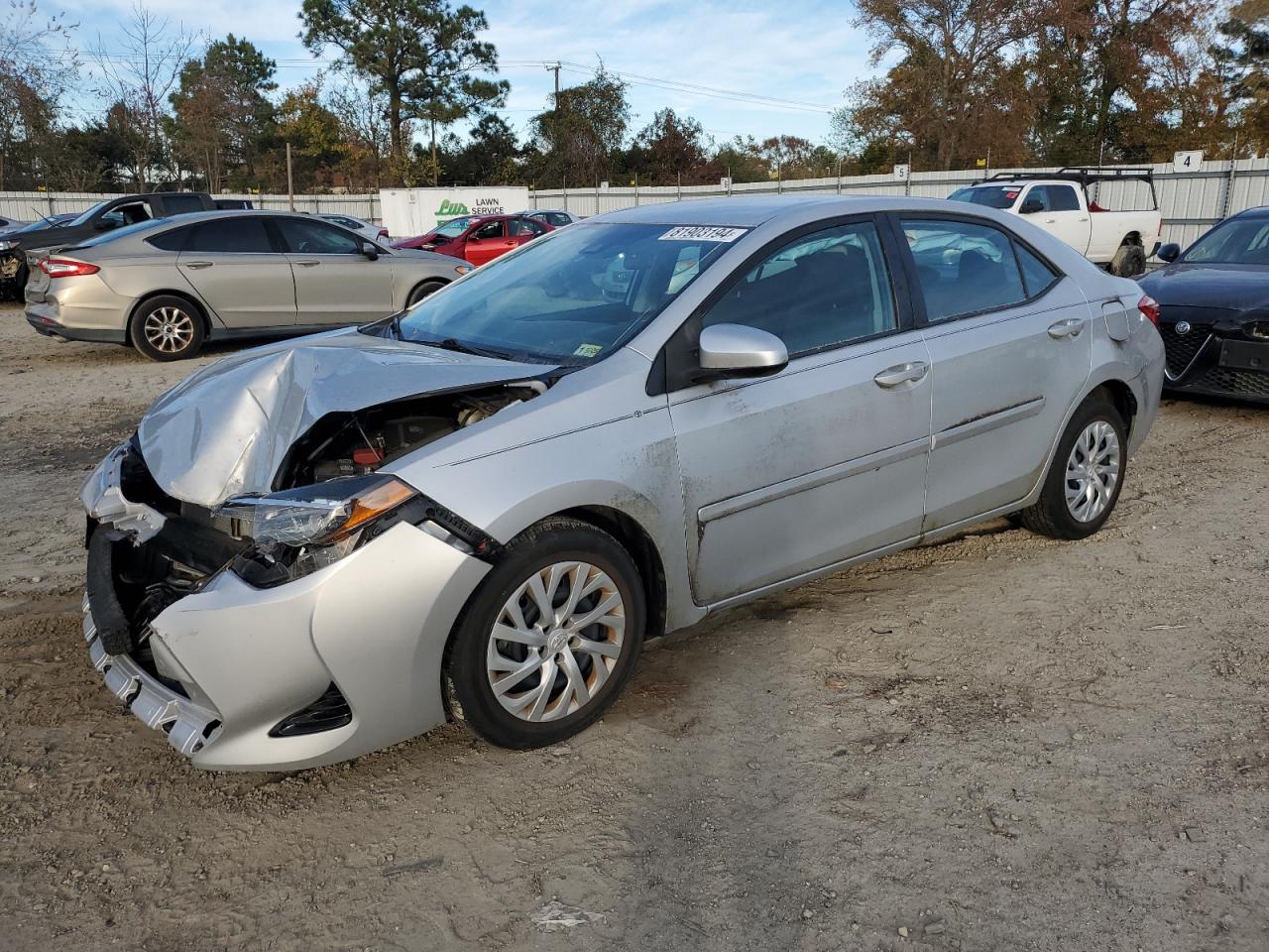 2018 TOYOTA COROLLA