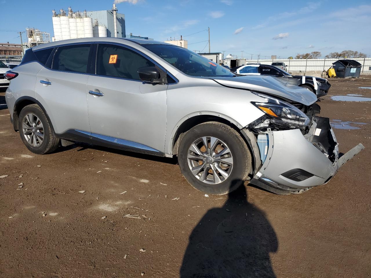 VIN 5N1AZ2MH1JN124428 2018 NISSAN MURANO no.4