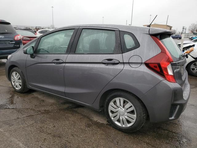  HONDA FIT 2015 Сірий