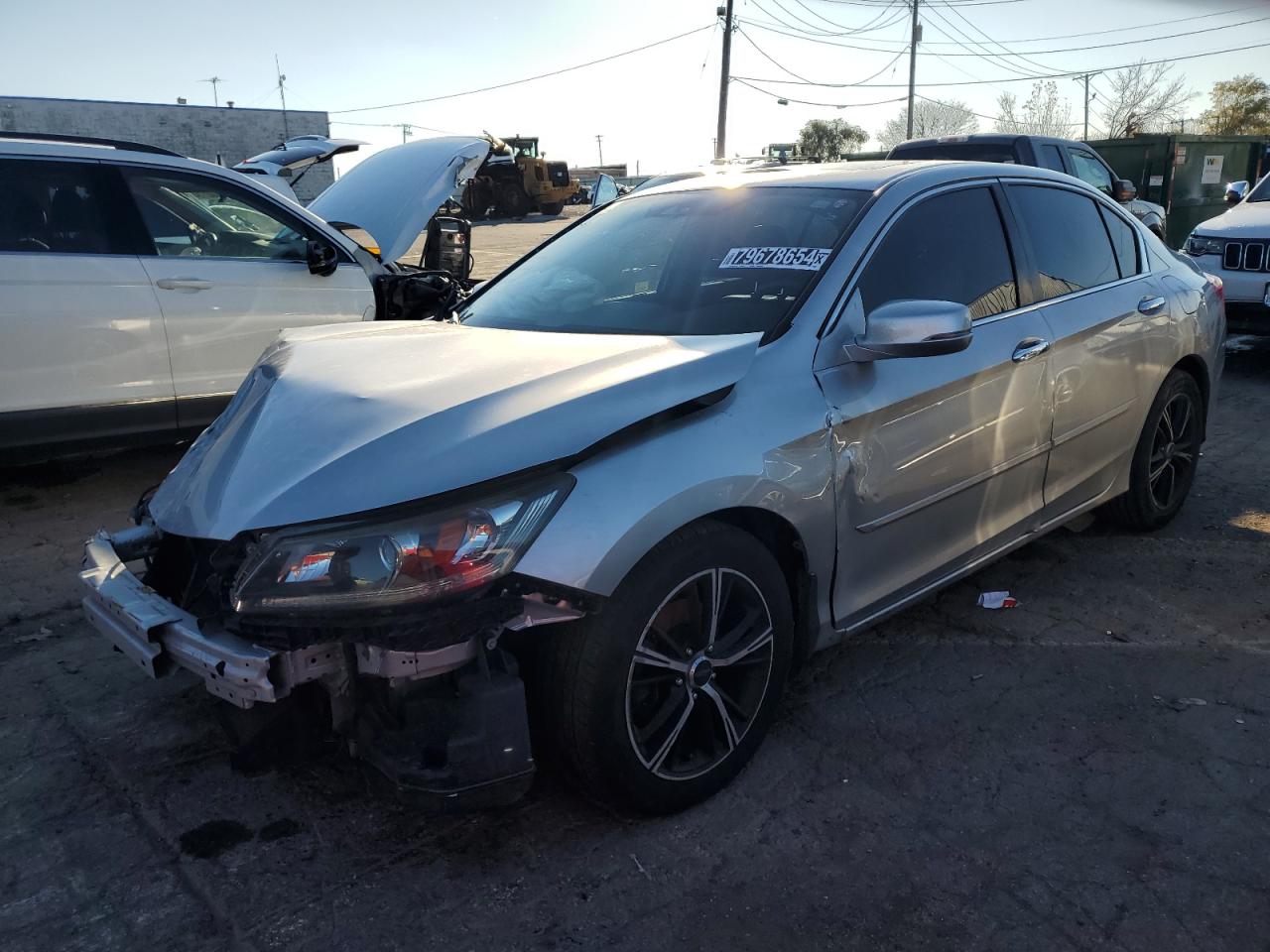 Chicago Heights, IL에서 판매 중인 2014 Honda Accord Exl - Front End