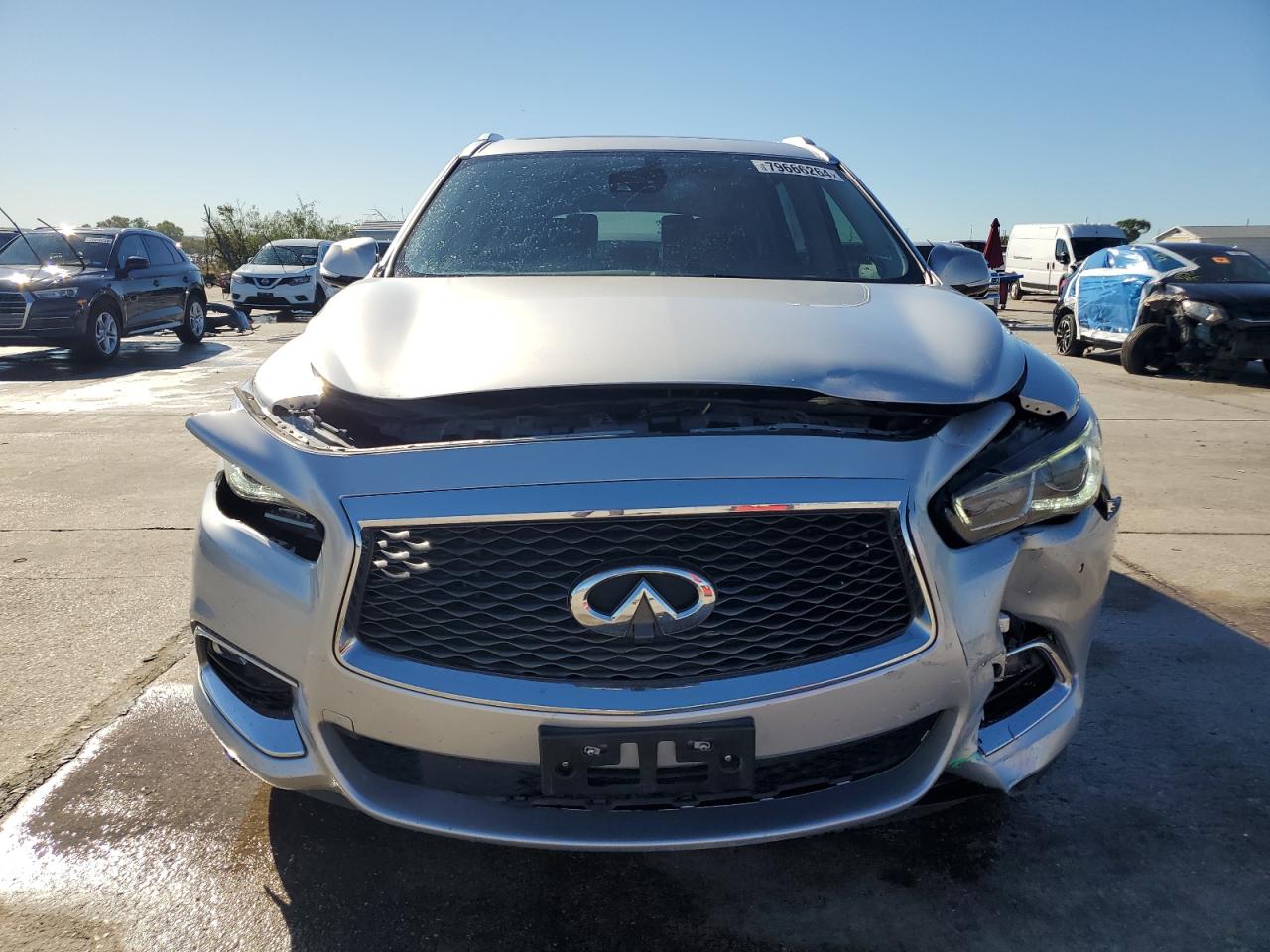 VIN 5N1DL0MM5KC502733 2019 INFINITI QX60 no.5