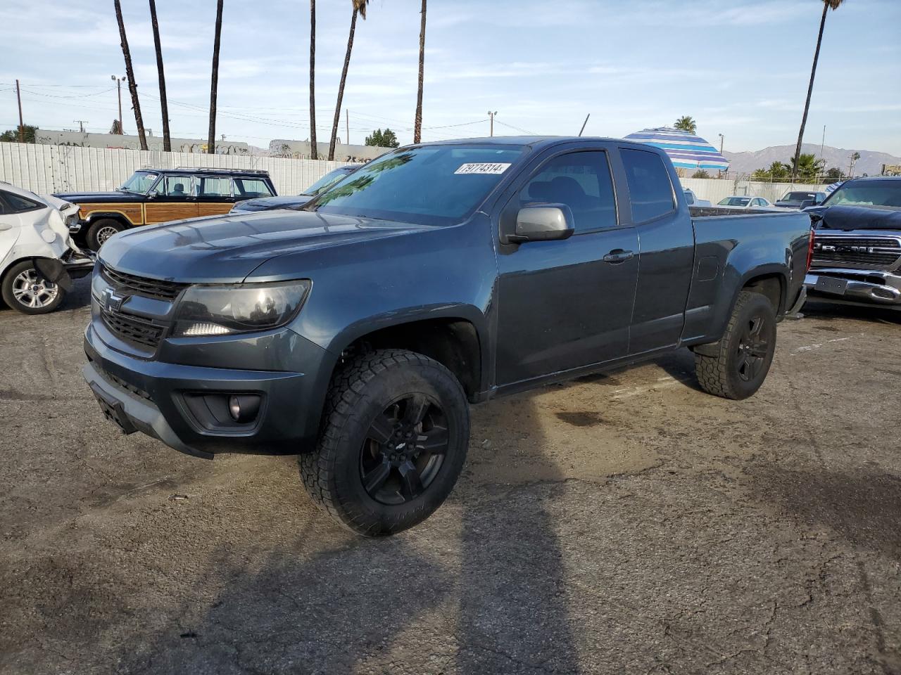 2015 Chevrolet Colorado Lt VIN: 1GCHSBE32F1170391 Lot: 79774314