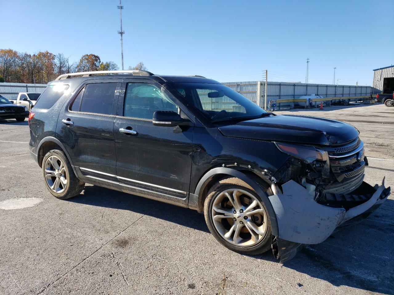 VIN 1FM5K8F89EGA64530 2014 FORD EXPLORER no.4