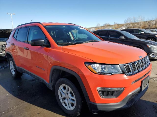  JEEP COMPASS 2017 Оранжевый