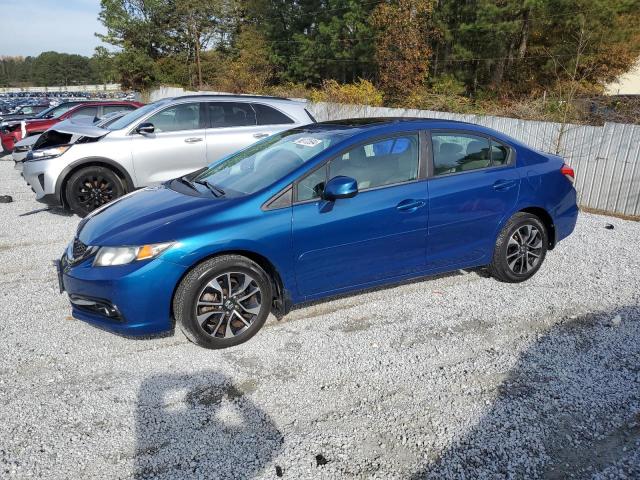 2013 Honda Civic Exl на продаже в Fairburn, GA - Front End