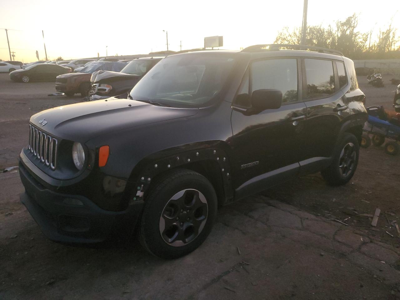 ZACCJAABXHPE42256 2017 JEEP RENEGADE - Image 1