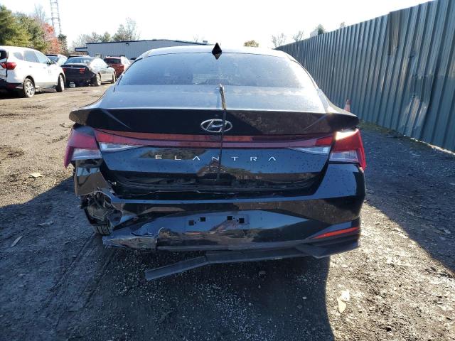  HYUNDAI ELANTRA 2022 Черный