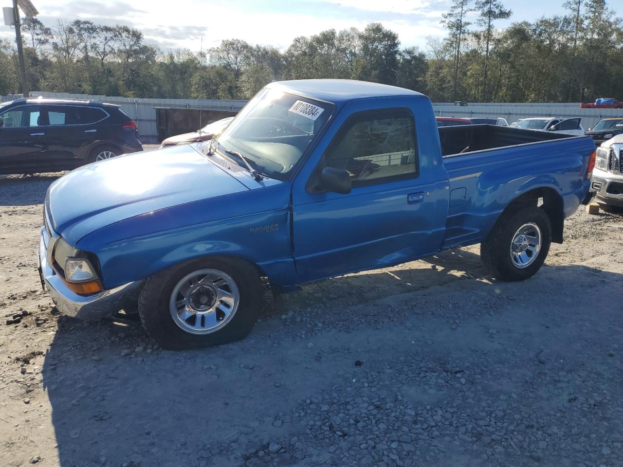 1998 Ford Ranger VIN: 1FTYR10C4WTA09607 Lot: 80108384