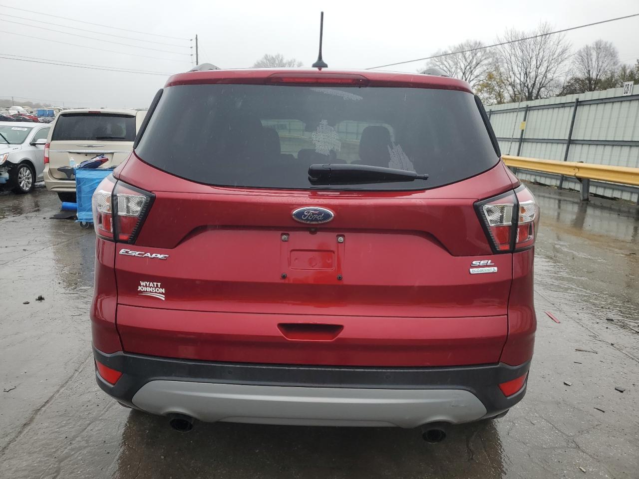 2018 Ford Escape Sel VIN: 1FMCU0HDXJUA60737 Lot: 81146834