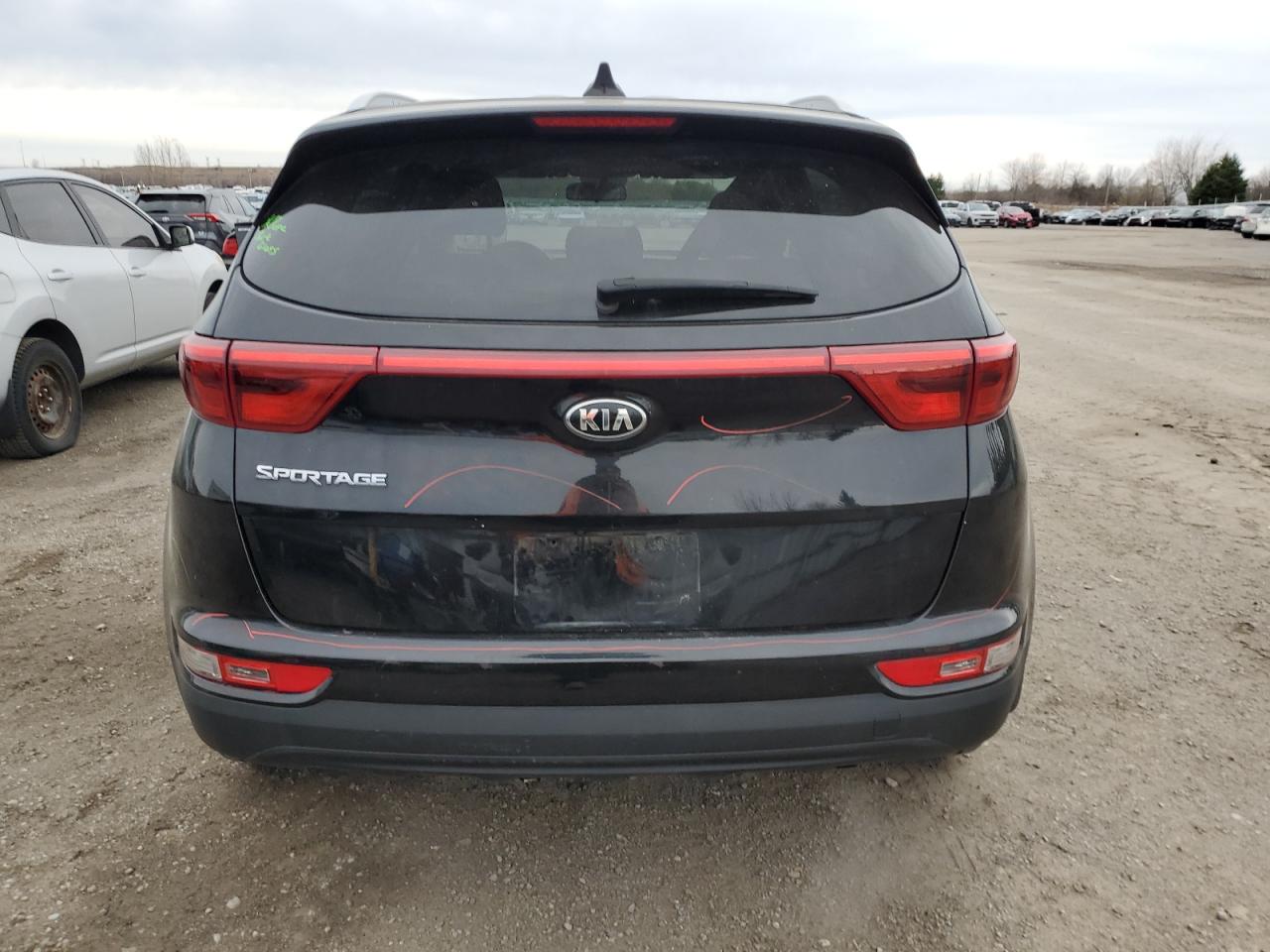 2017 Kia Sportage Lx VIN: KNDPMCACXH7176974 Lot: 80534174