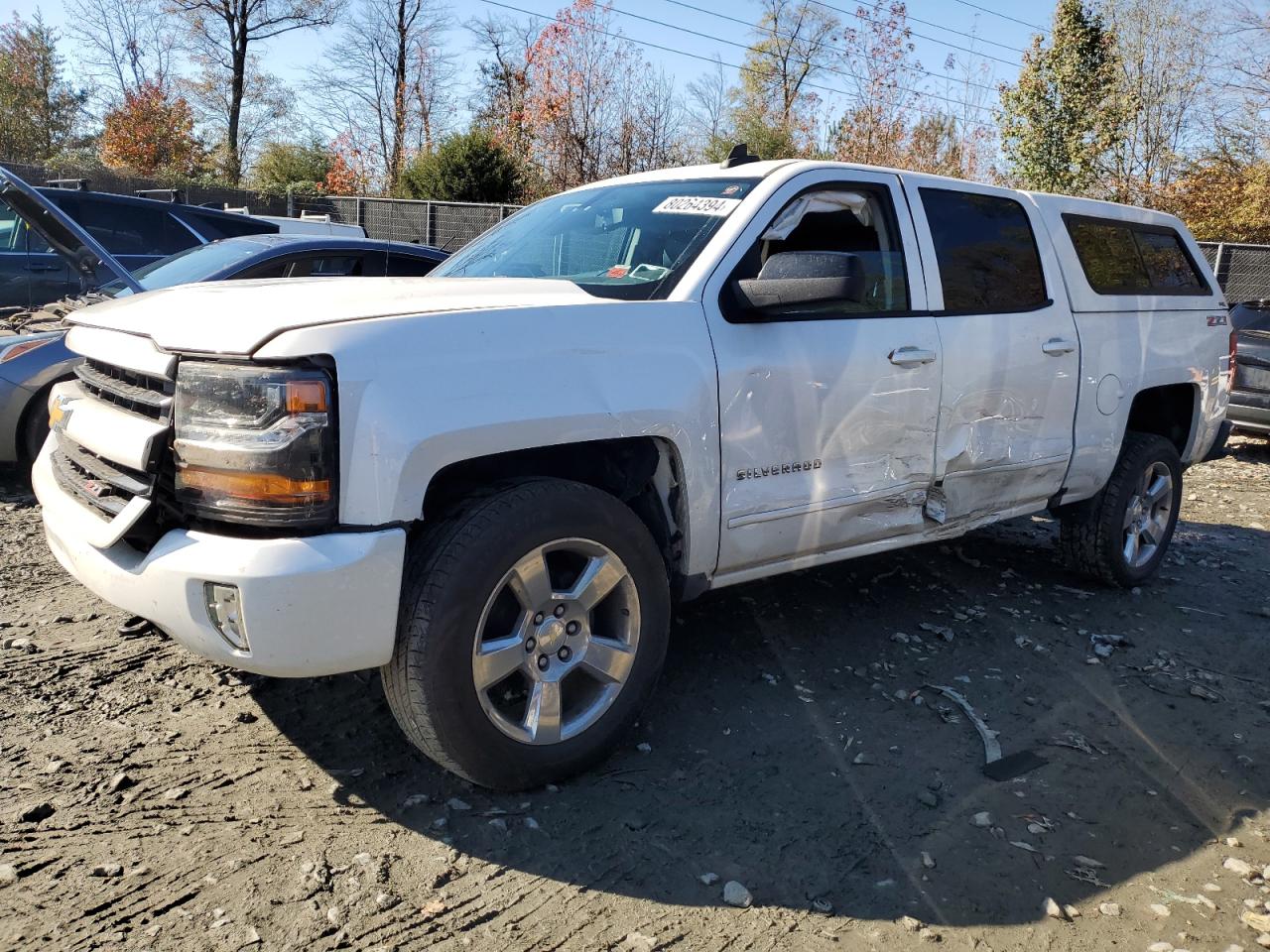 2017 Chevrolet Silverado - Image 1