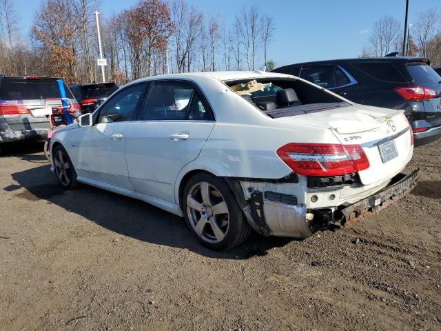  MERCEDES-BENZ E-CLASS 2012 Білий