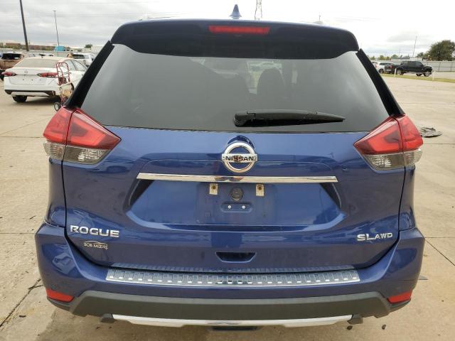  NISSAN ROGUE 2017 Blue