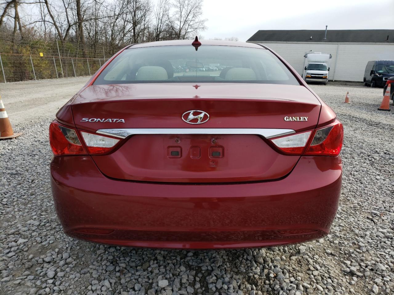 2013 Hyundai Sonata Gls VIN: 5NPEB4AC7DH537831 Lot: 80675774