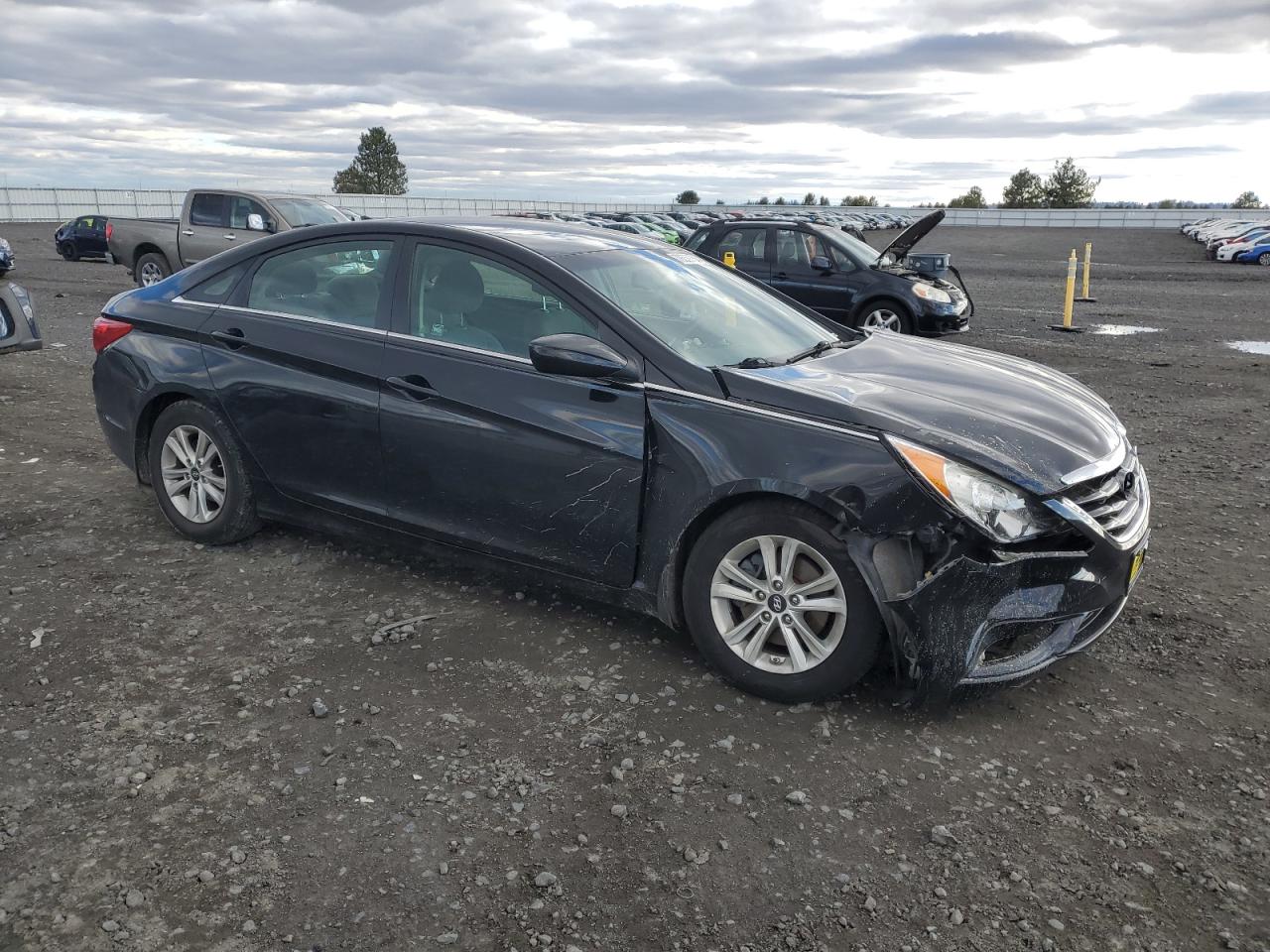 VIN 5NPEB4AC9DH560379 2013 HYUNDAI SONATA no.4