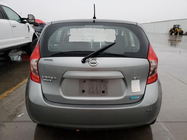  NISSAN VERSA 2014 Silver