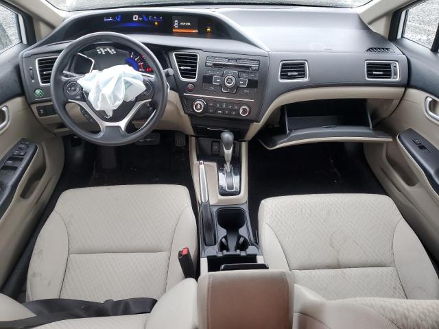  HONDA CIVIC 2014 White