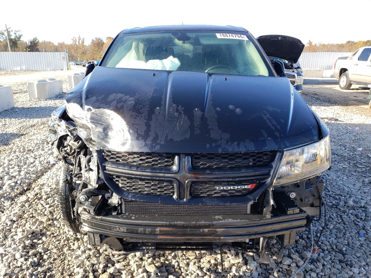 VIN 3C4PDDEG4JT390878 2018 DODGE JOURNEY no.5