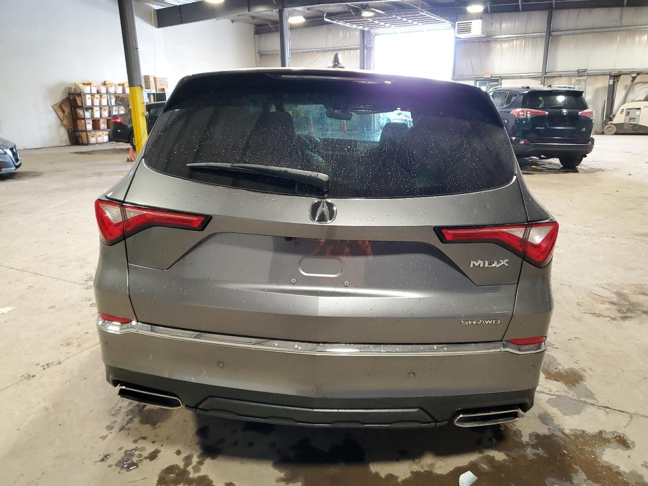 2023 Acura Mdx Technology VIN: 5J8YE1H41PL001394 Lot: 77945164