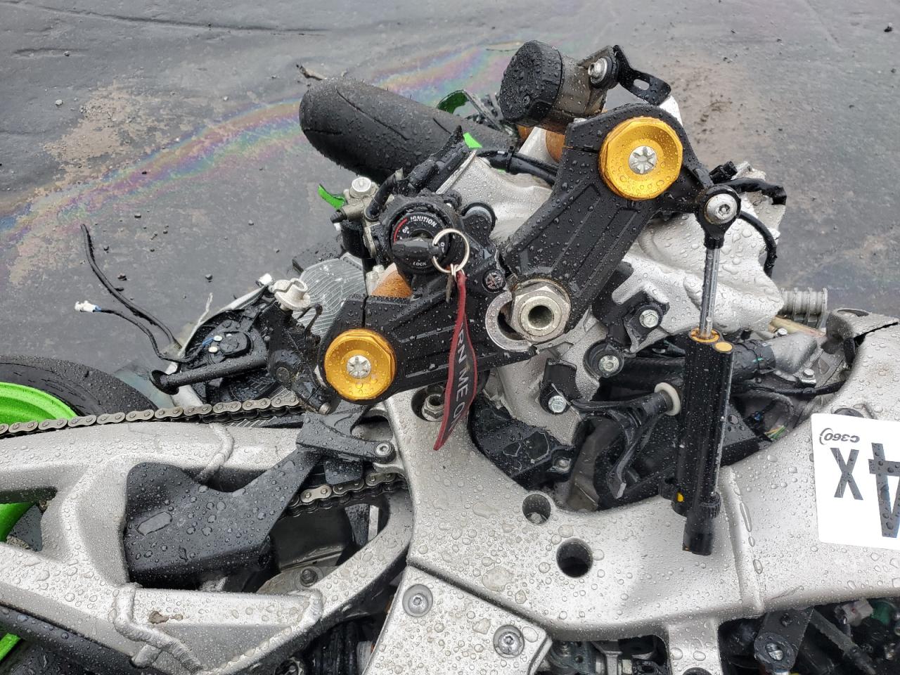 2024 Kawasaki Zx1002 L VIN: JKBZXVL13RA012998 Lot: 80152194