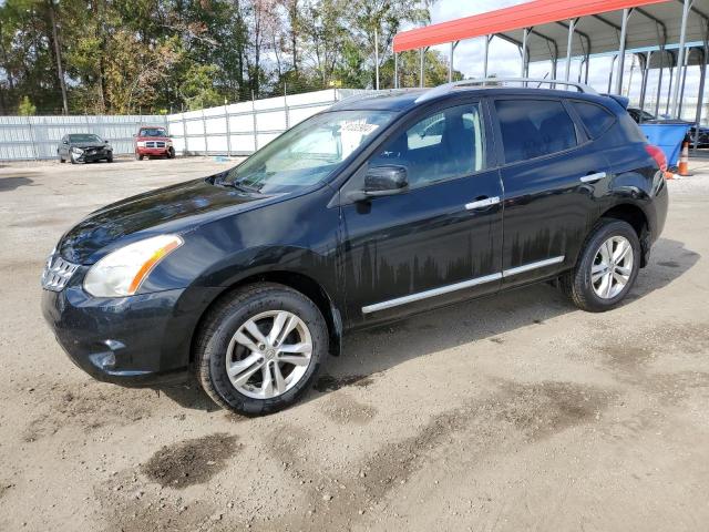  NISSAN ROGUE 2013 Black