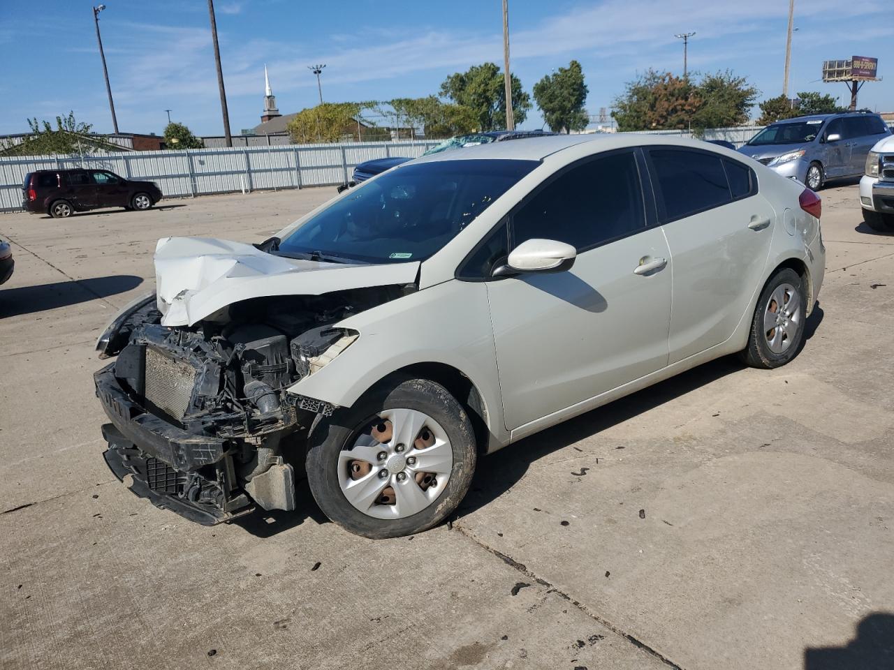 2015 KIA FORTE