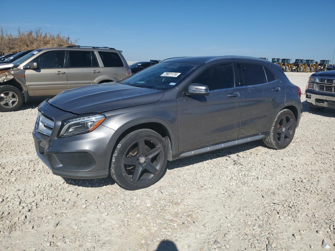 2016 MERCEDES-BENZ GLA-CLASS