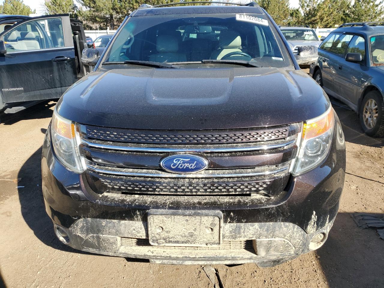 VIN 1FM5K8F86DGC61086 2013 FORD EXPLORER no.5