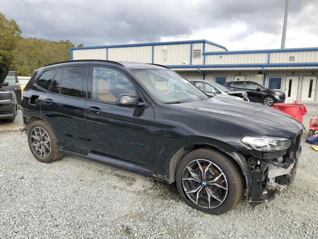  BMW X3 2024 Черный