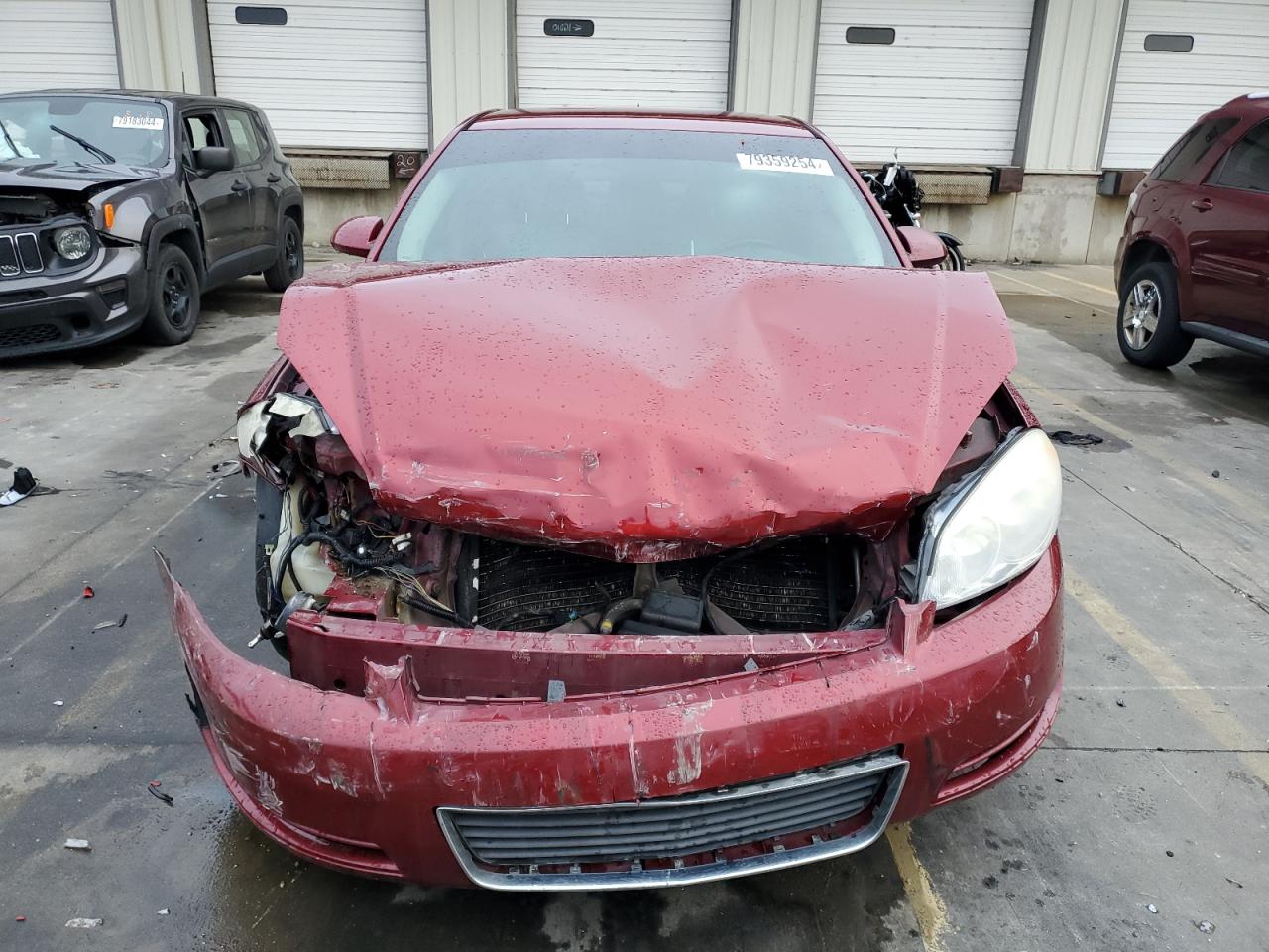 CHEVROLET IMPALA 2008 VIN 2G1WT58K781332546 фото 5