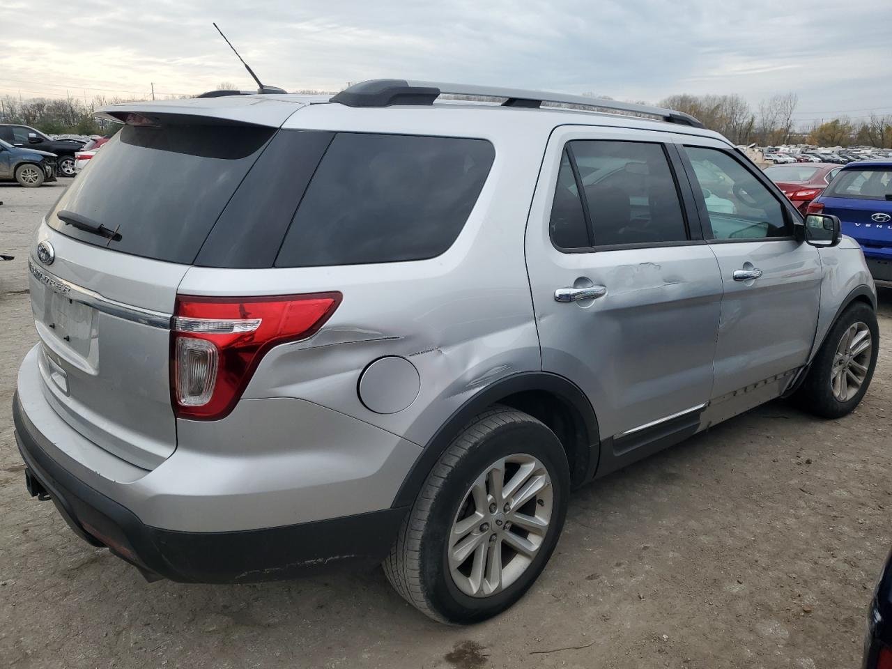 VIN 1FM5K7D82FGC46391 2015 FORD EXPLORER no.3