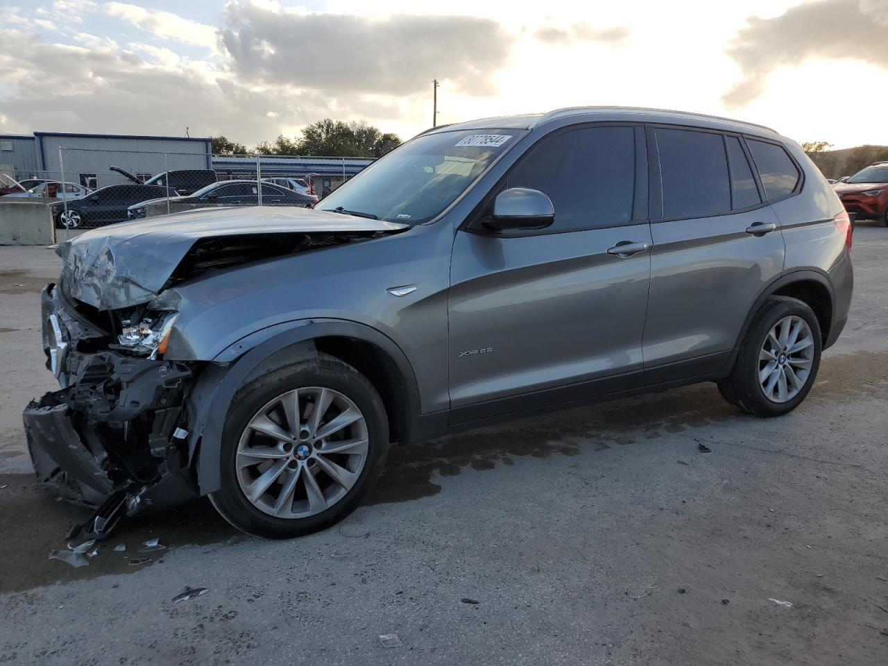 VIN 5UXWX9C58G0D94778 2016 BMW X3 no.1