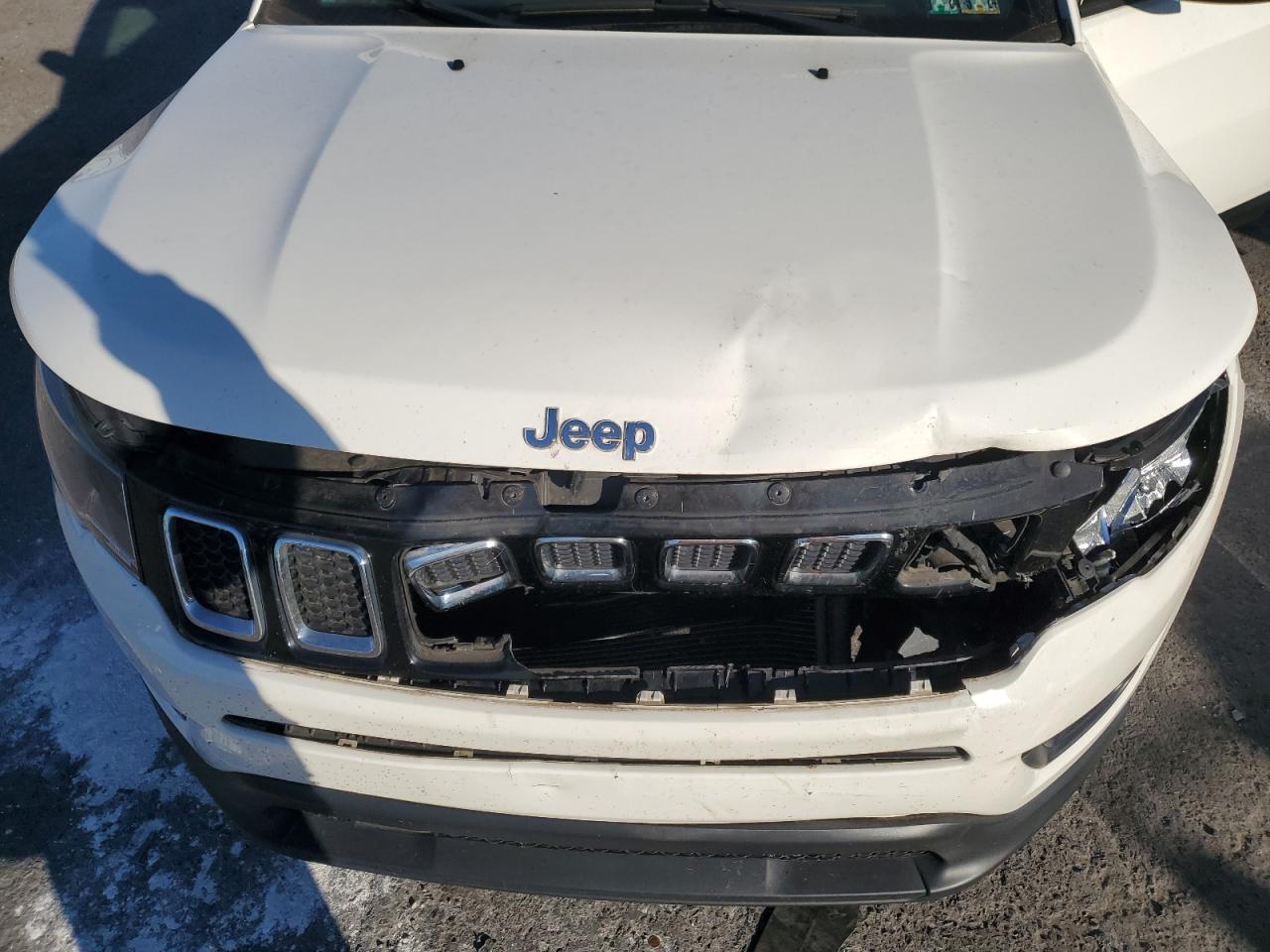 2020 Jeep Compass Latitude VIN: 3C4NJDBB5LT234425 Lot: 80014924