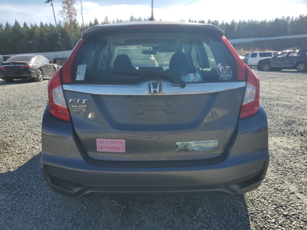 2018 Honda Fit Ex VIN: 3HGGK5H84JM714892 Lot: 82209104