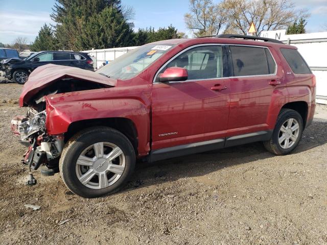  GMC TERRAIN 2014 Красный